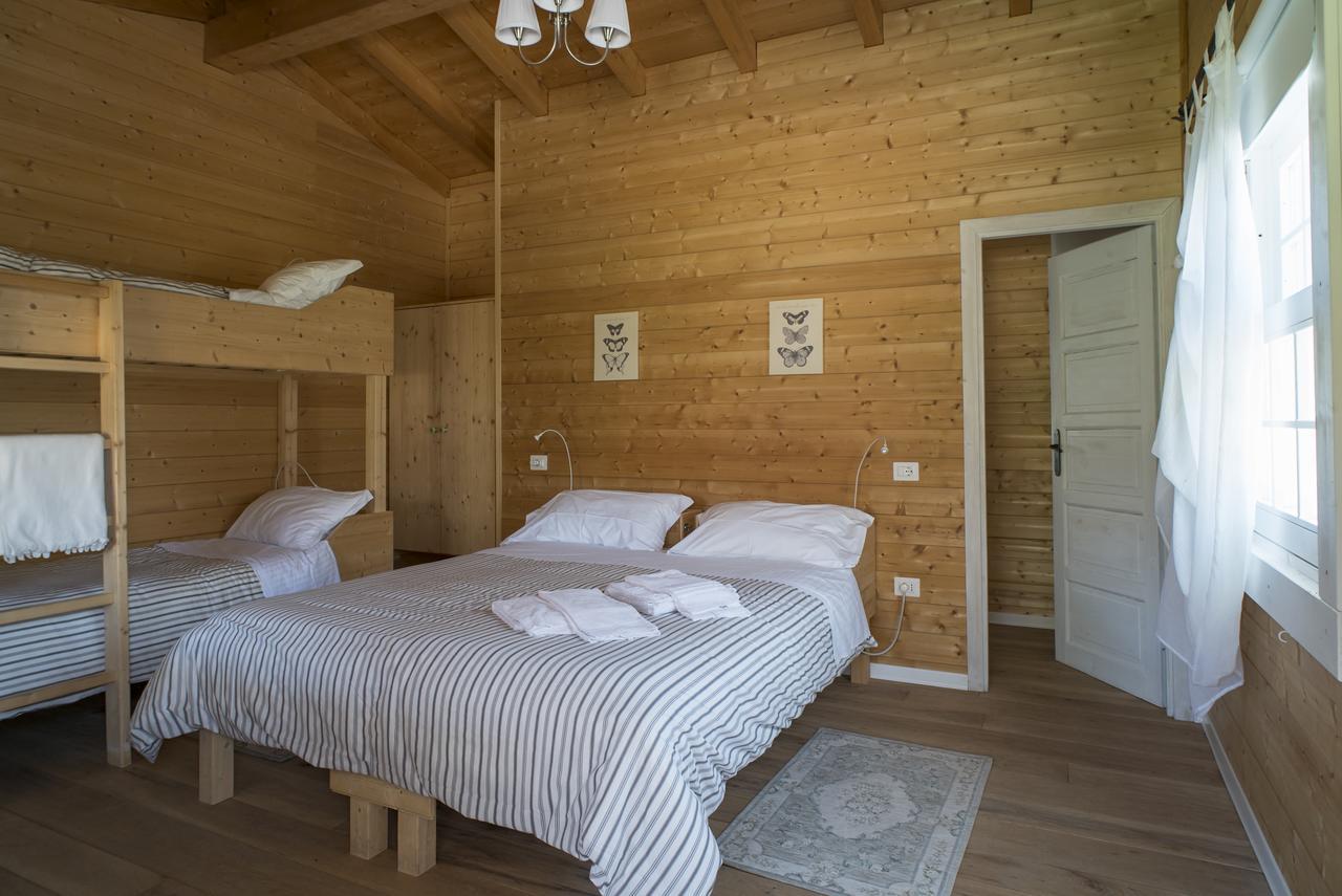 Evolution Camp Otel SantʼIppolito Dış mekan fotoğraf