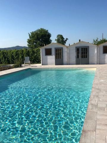 Evolution Camp Otel SantʼIppolito Dış mekan fotoğraf